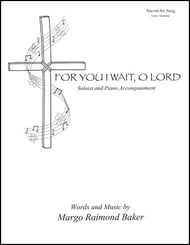 For You I Wait, O Lord Vocal Solo & Collections sheet music cover Thumbnail